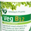 OmniVegan B12, 1000 µg - 120 tabletter