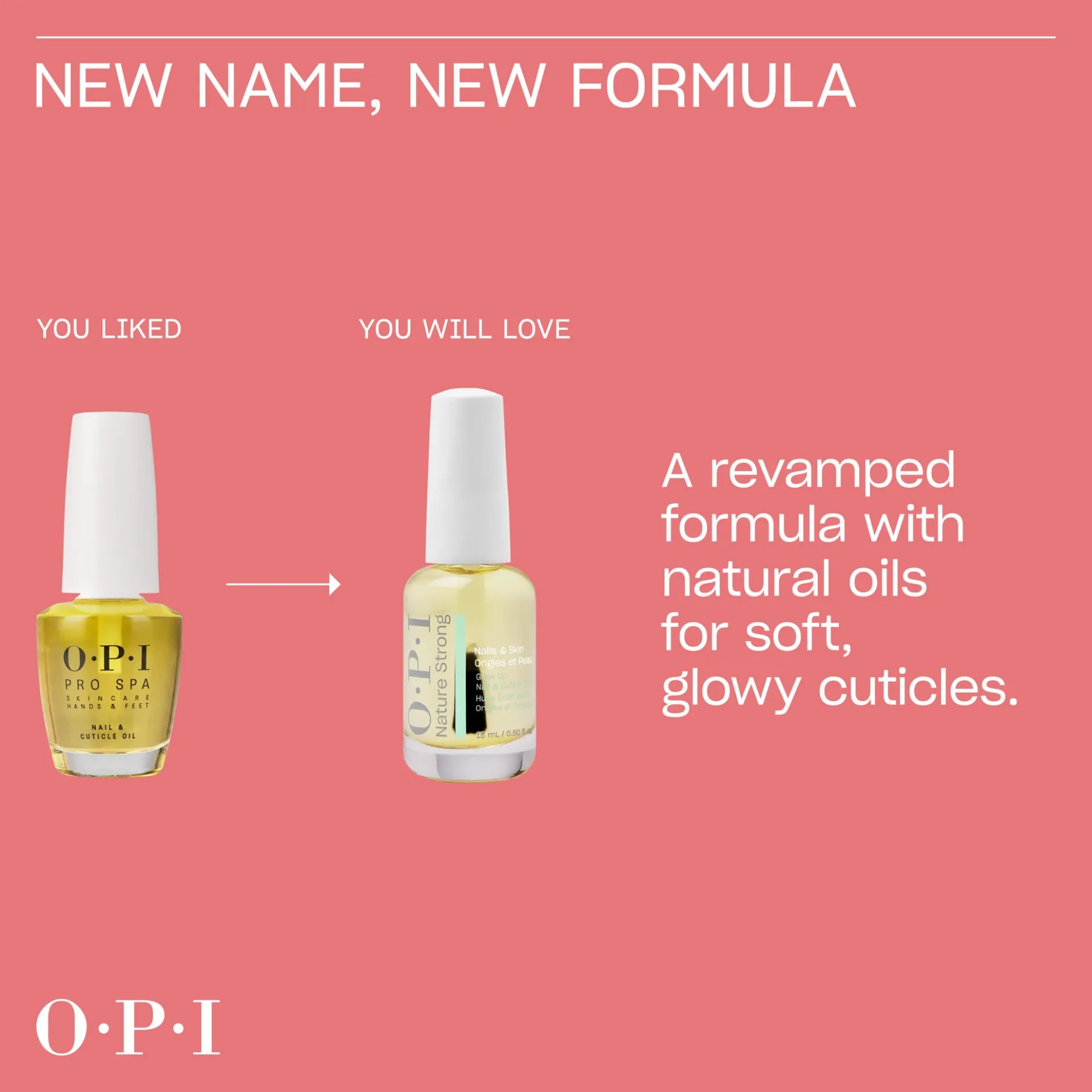 OPI Glow Up Nail & Cuticle Oil 15 ml