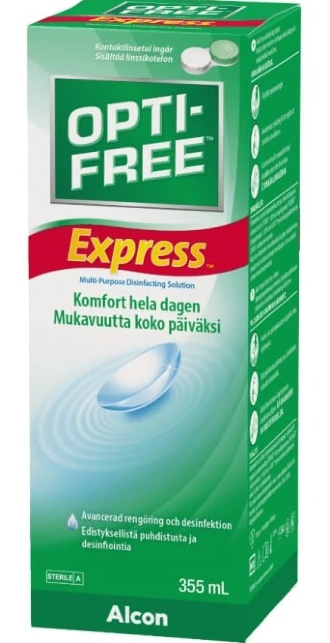 Opti-free Express 355 ml