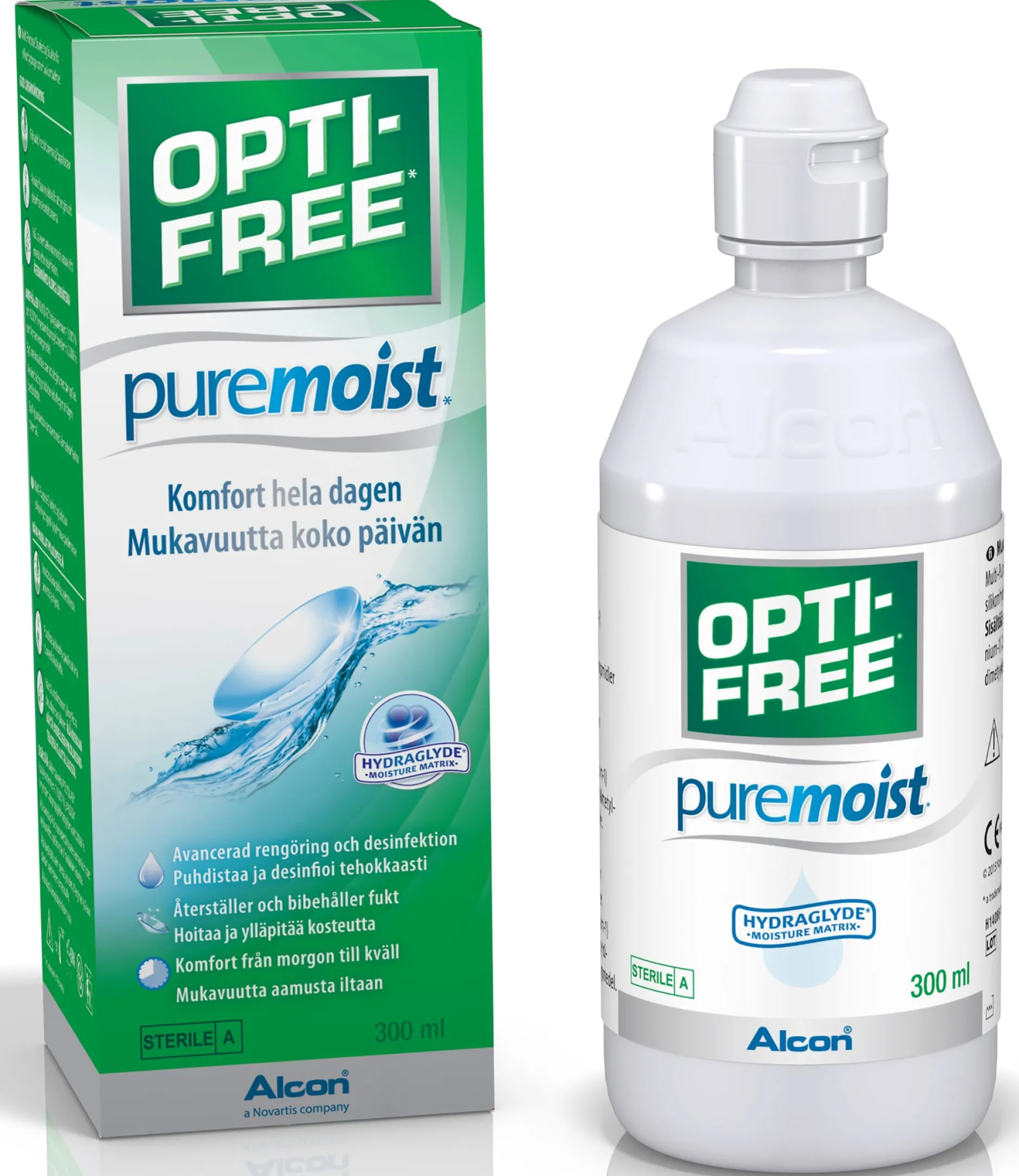 Opti-Free PureMoist 300 ml