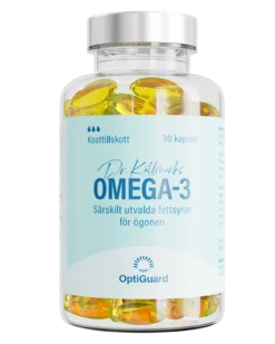 OptiGuard Dr. Källmarks Omega-3 90 kapslar