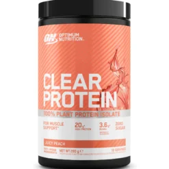 Optimum Nutrition Clear Vegan Protein Juicy Peach 280 g