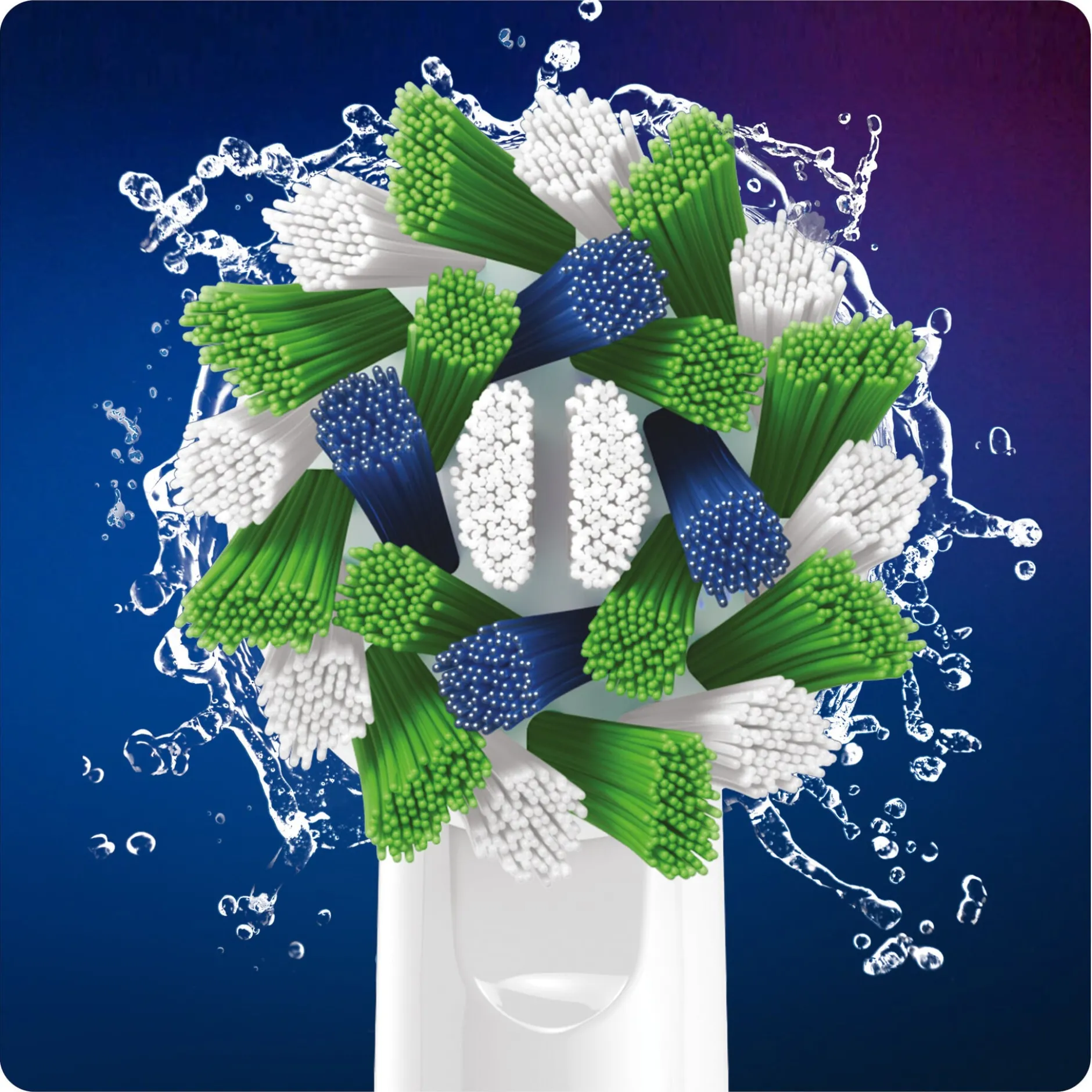 Oral-B CrossAction Tandborsthuvud CleanMaximiser-teknologi 6 st
