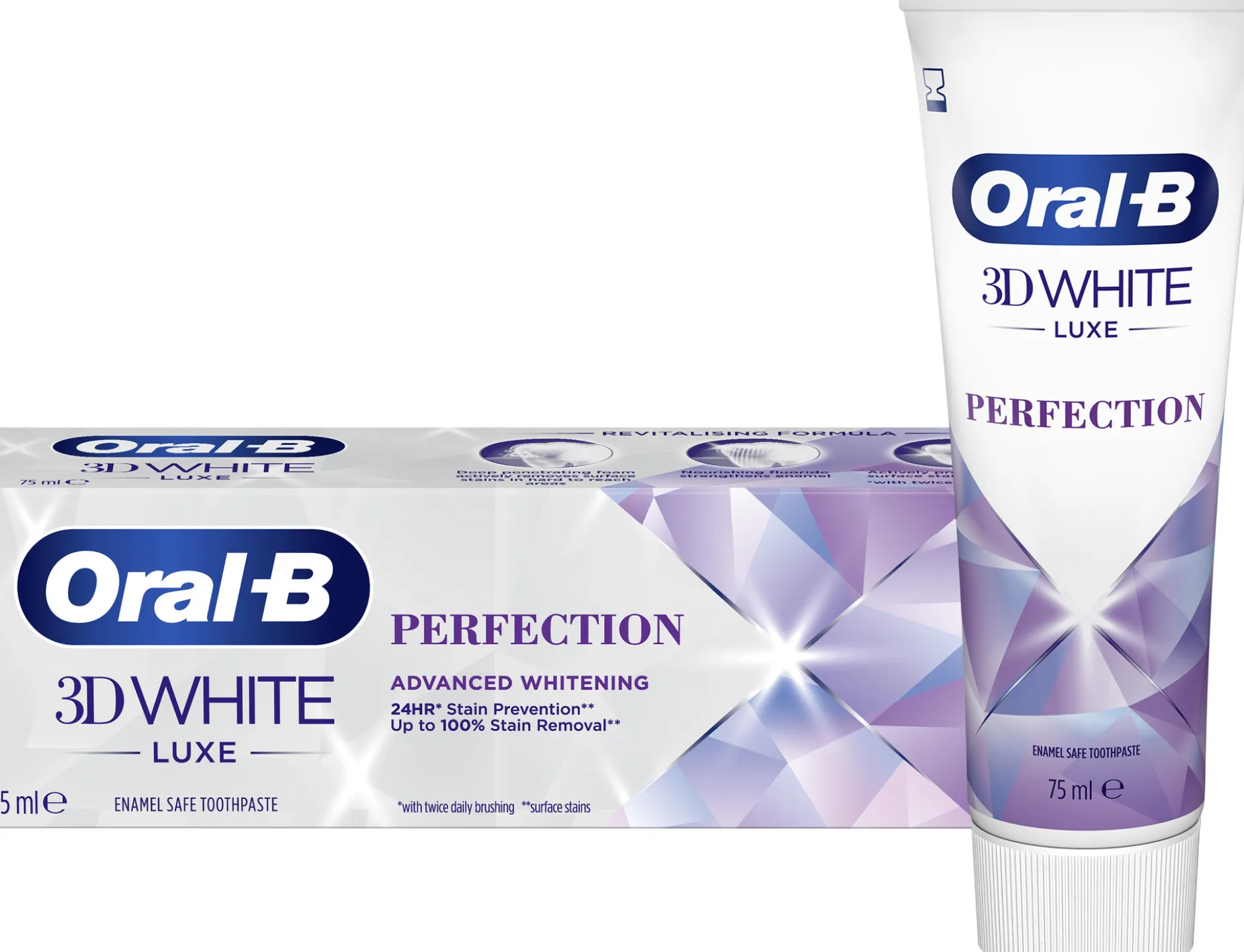Oral-B 3D White Luxe Perfection 75 ml