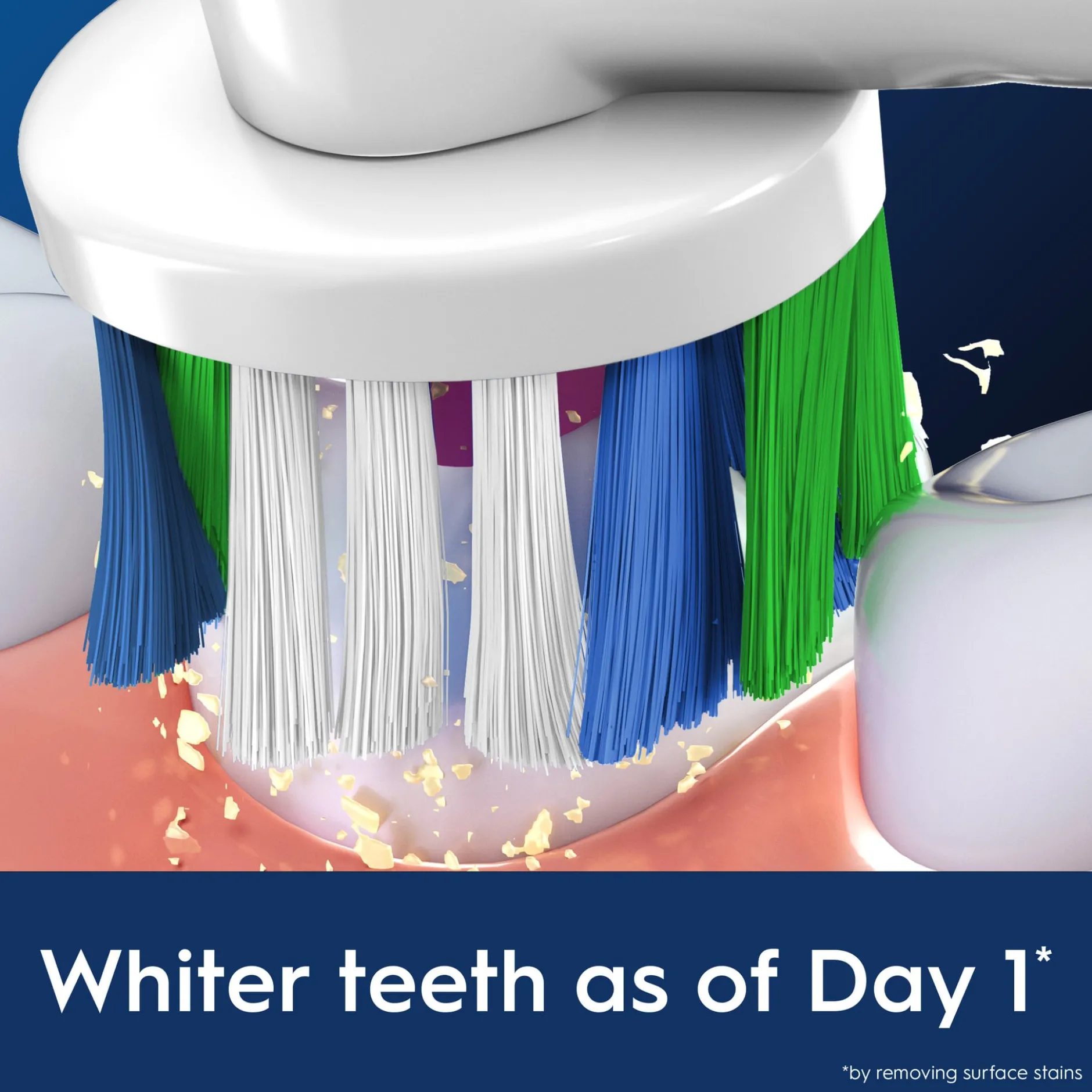 Oral-B 3D White Tandborsthuvuden 5-pack
