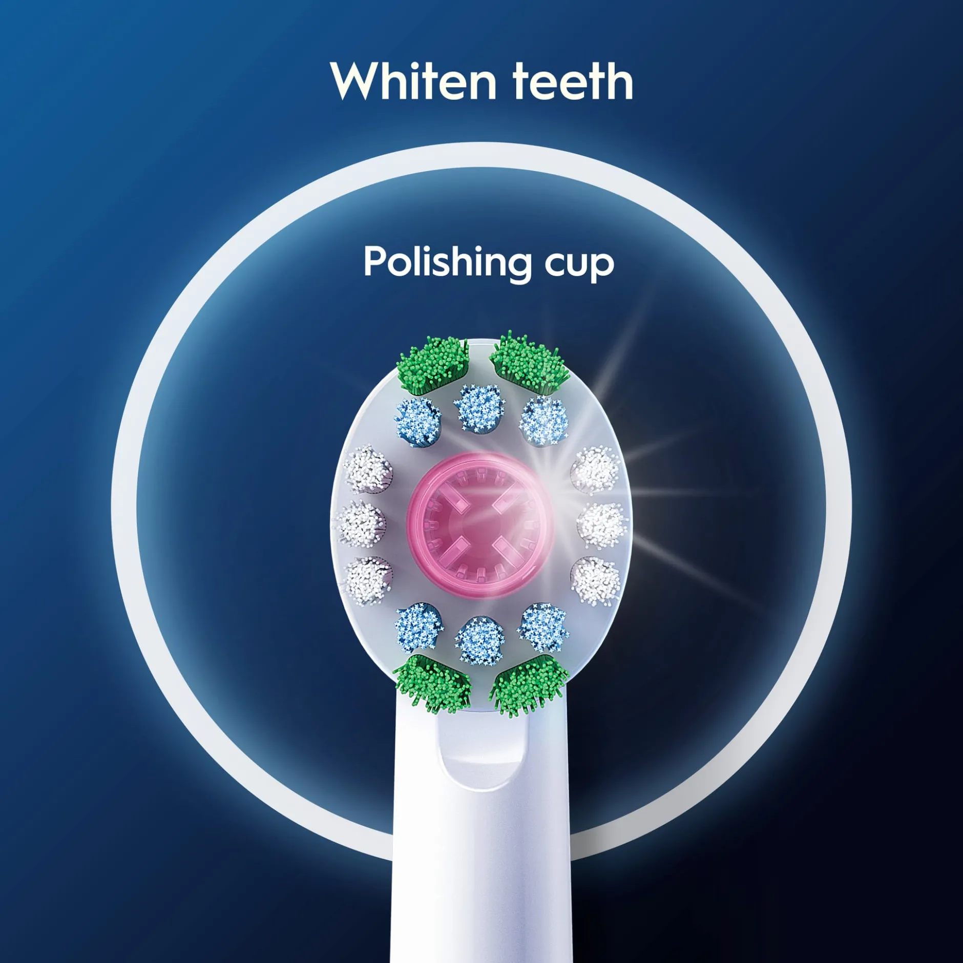 Oral-B 3D White Tandborsthuvuden 5-pack