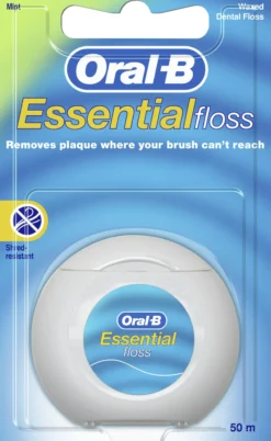 Oral-B Essential Floss Tandtråd Mint 50 m 1 st