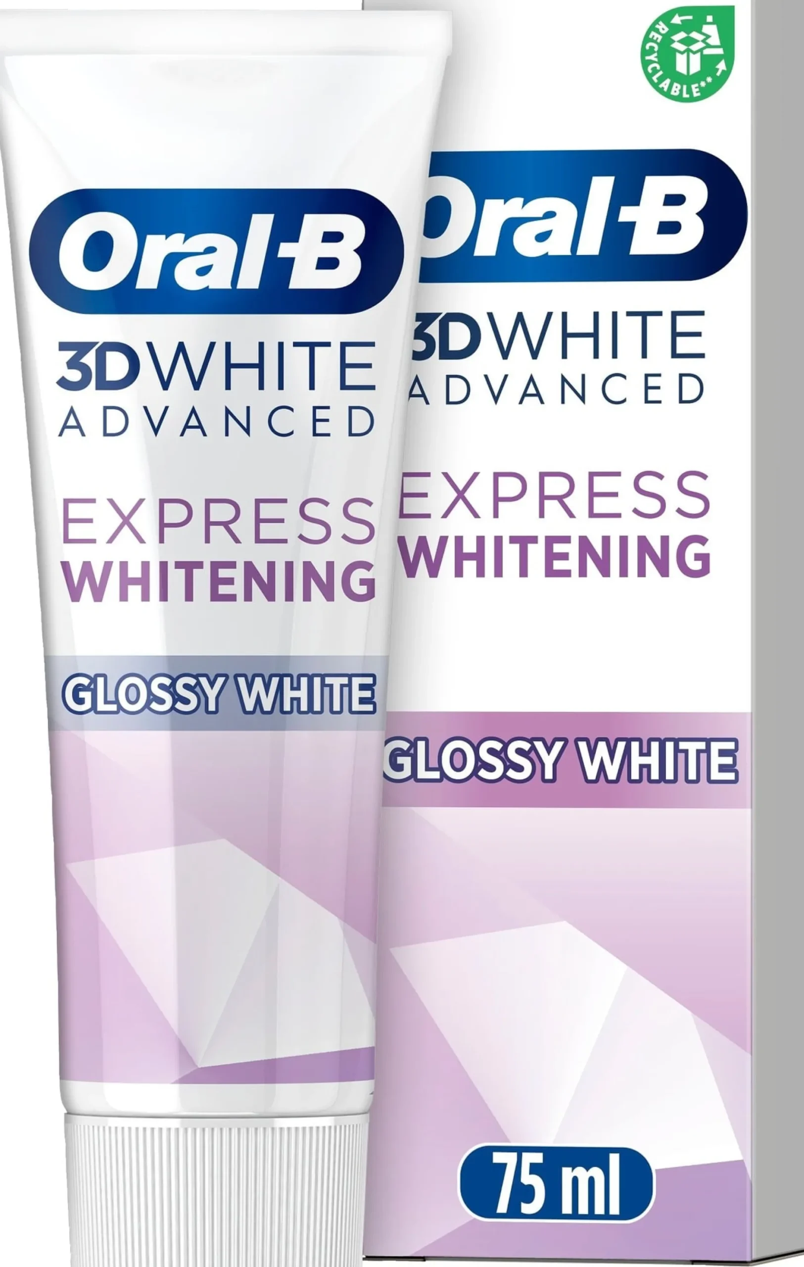 ORAL-B Express Whitening Glossy