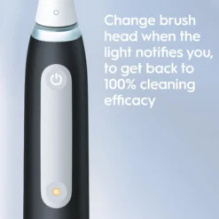 Oral-B iO 3 Duopack 2 eltandborstar, 2 huvuden, 1 resefodral