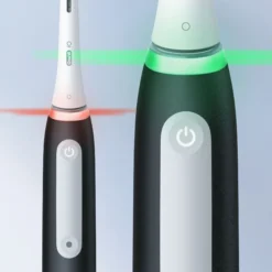 Oral-B iO 3 Duopack 2 eltandborstar, 2 huvuden, 1 resefodral