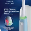 Oral-B iO3 Eltandborste Blå 1 Tandborsthuvud & Resefodral 1 st