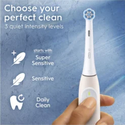 Oral-B iO 2 Eltandborste Calm Pink