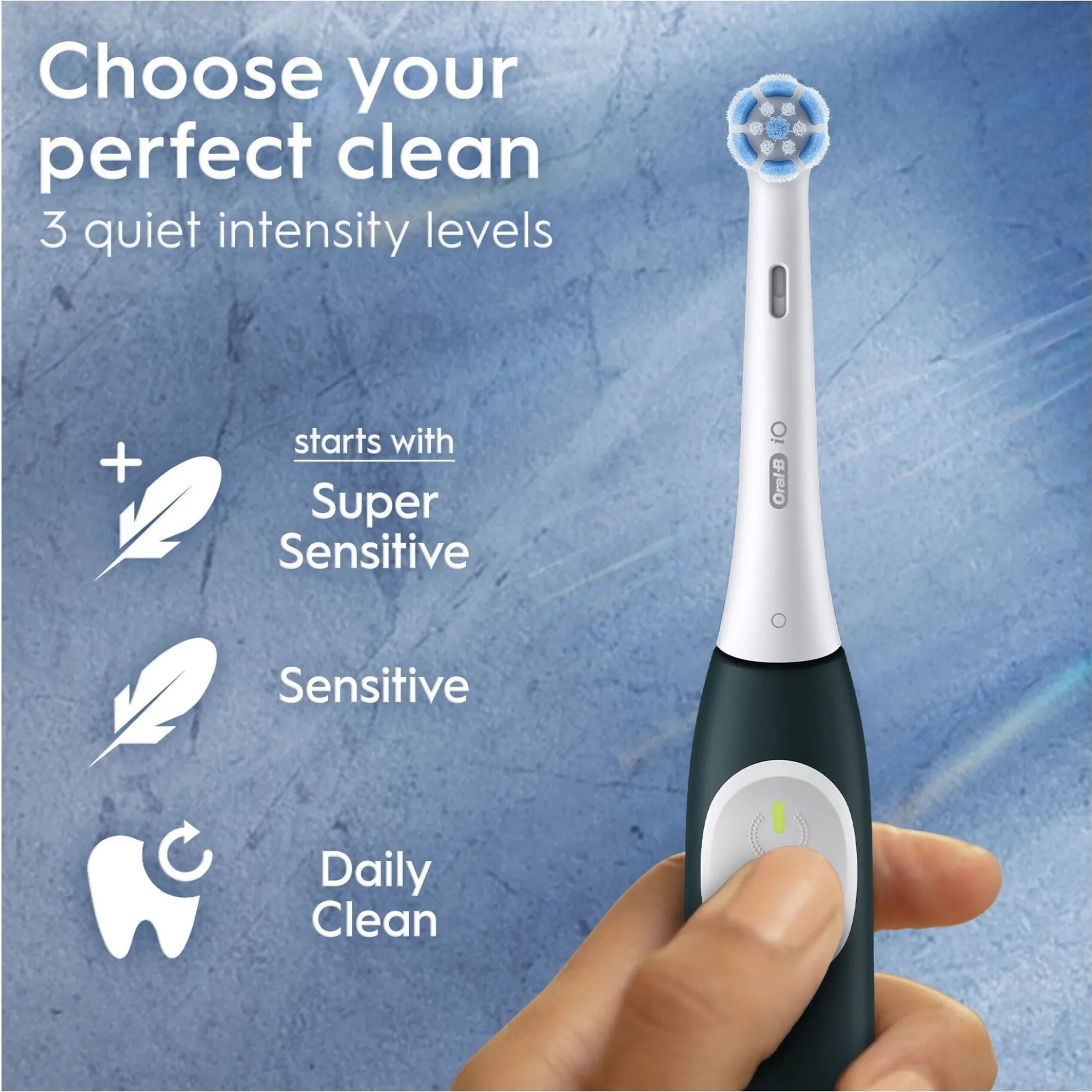 Oral-B iO 2 Eltandborste Forest Green