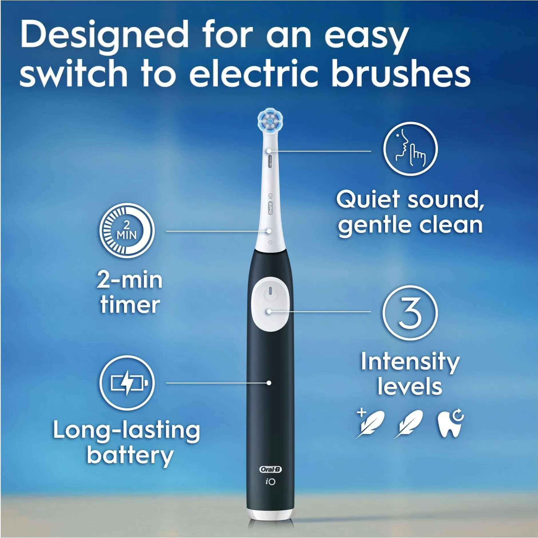 Oral-B iO 2 Eltandborste Forest Green