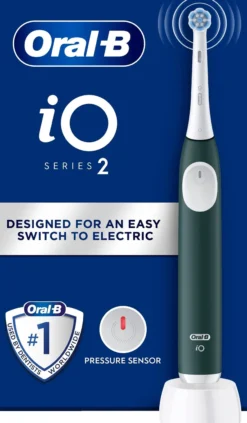 Oral-B iO 2 Eltandborste Forest Green