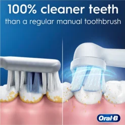 Oral-B iO 2 Eltandborste Forest Green med resefodral