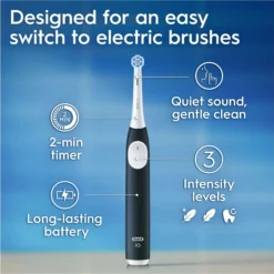 Oral-B iO 2 Eltandborste Forest Green med resefodral