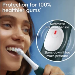Oral-B iO 2 Eltandborste Forest Green med resefodral