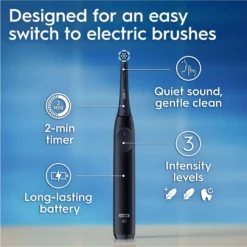 Oral-B iO 2 Eltandborste Night Black