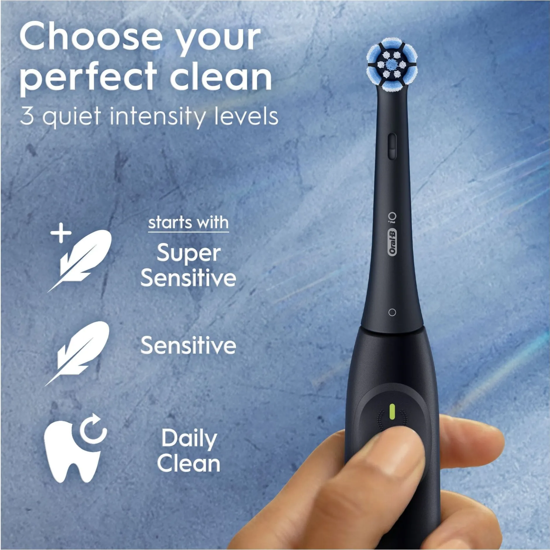 Oral-B iO 2 Eltandborste Night Black