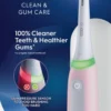 Oral-B iO3 Eltandborste Rosa 1 Tandborsthuvud & Resefodral 1 st