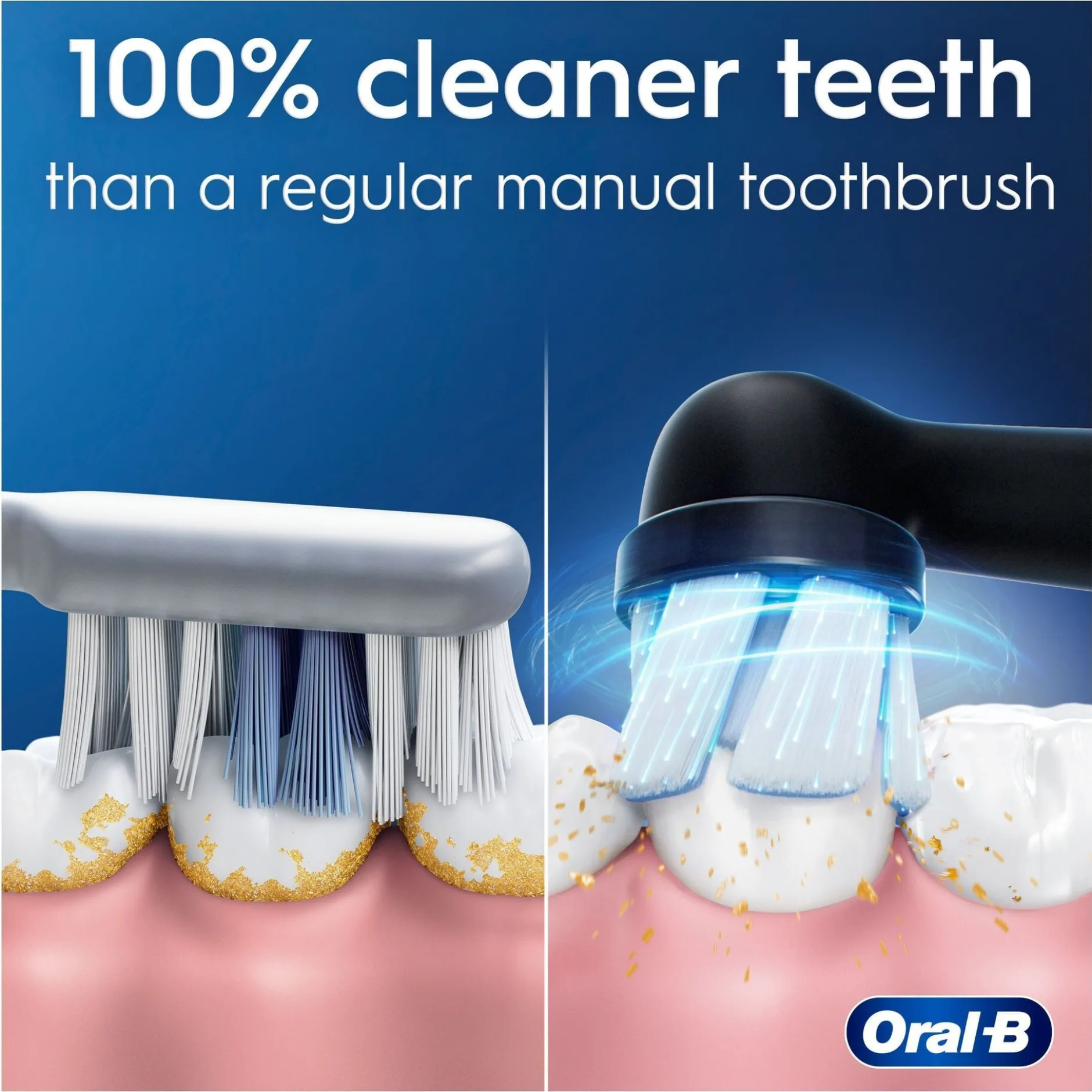 Oral-B iO 2 Eltandborste Svart