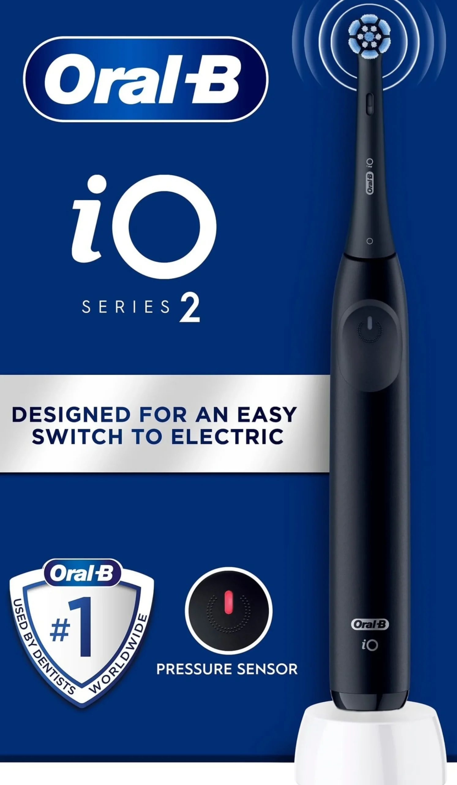 Oral-B iO 2 Eltandborste Svart