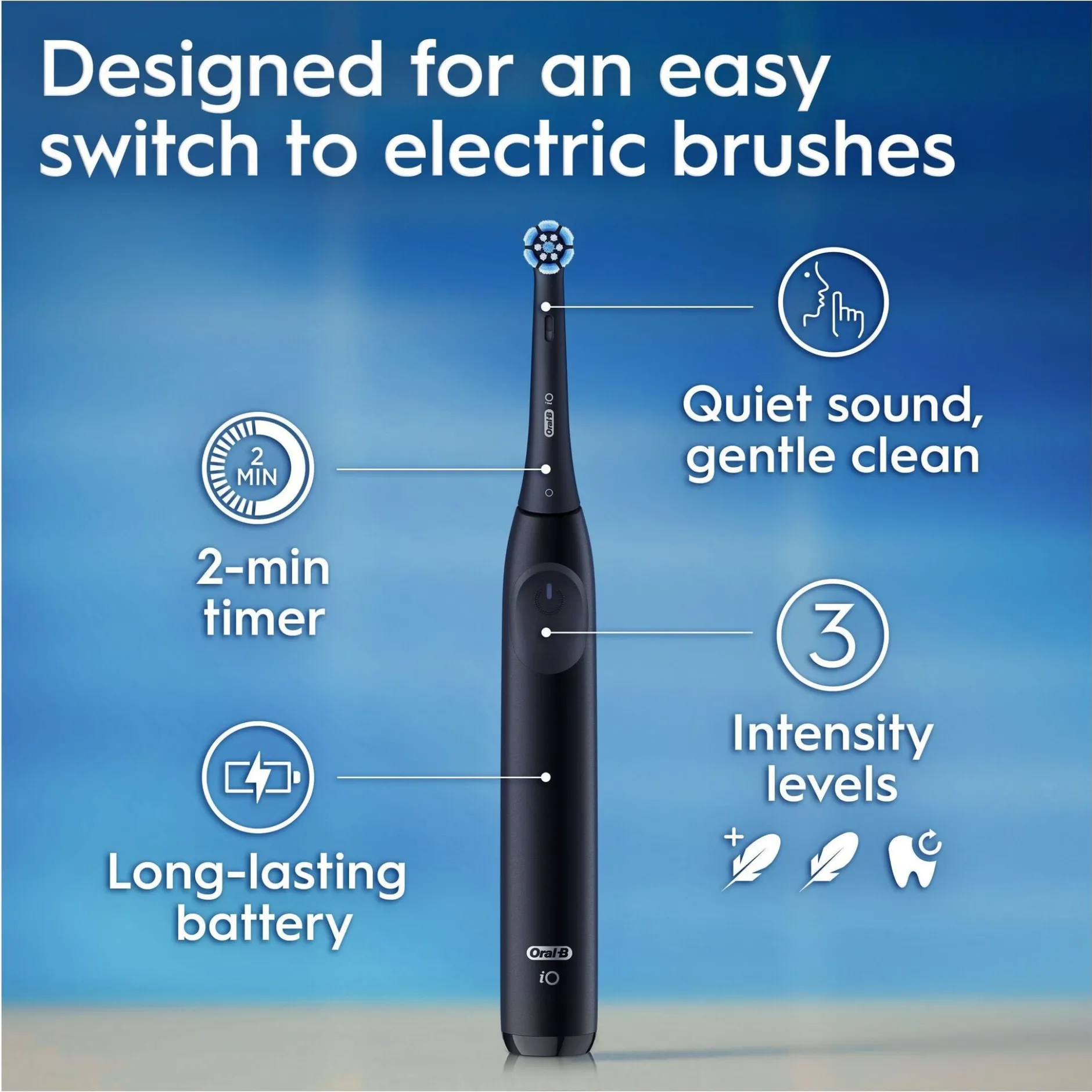 Oral-B iO 2 Eltandborste Svart