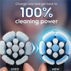 Oral-B iO Gentle Care Tandborsthuvuden Svart 3 st