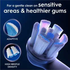 Oral-B iO Gentle Care Tandborsthuvuden Vit 3 st