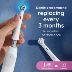 Oral-B iO Gentle Care Tandborsthuvuden Vit 8 st