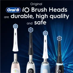Oral-B iO Gentle Care Tandborsthuvuden Vit 6 st