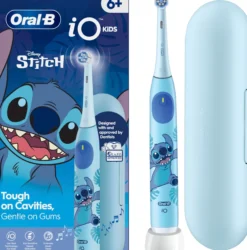 Oral B iO 6 Kids Disney Stitch Eltandborste med Resefodral 1 tandborsthuvud