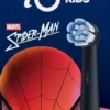 Oral B iO Kids Marvel Spider Man Tandborsthuvuden för Barn över 6 år 3 st