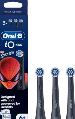 Oral B iO Kids Marvel Spider Man Tandborsthuvuden för Barn över 6 år 3 st