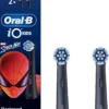 Oral B iO Kids Marvel Spider Man Tandborsthuvuden för Barn över 6 år 2 st