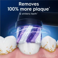 Oral-B iO Radiant White Tandborsthuvuden Svart 3 st