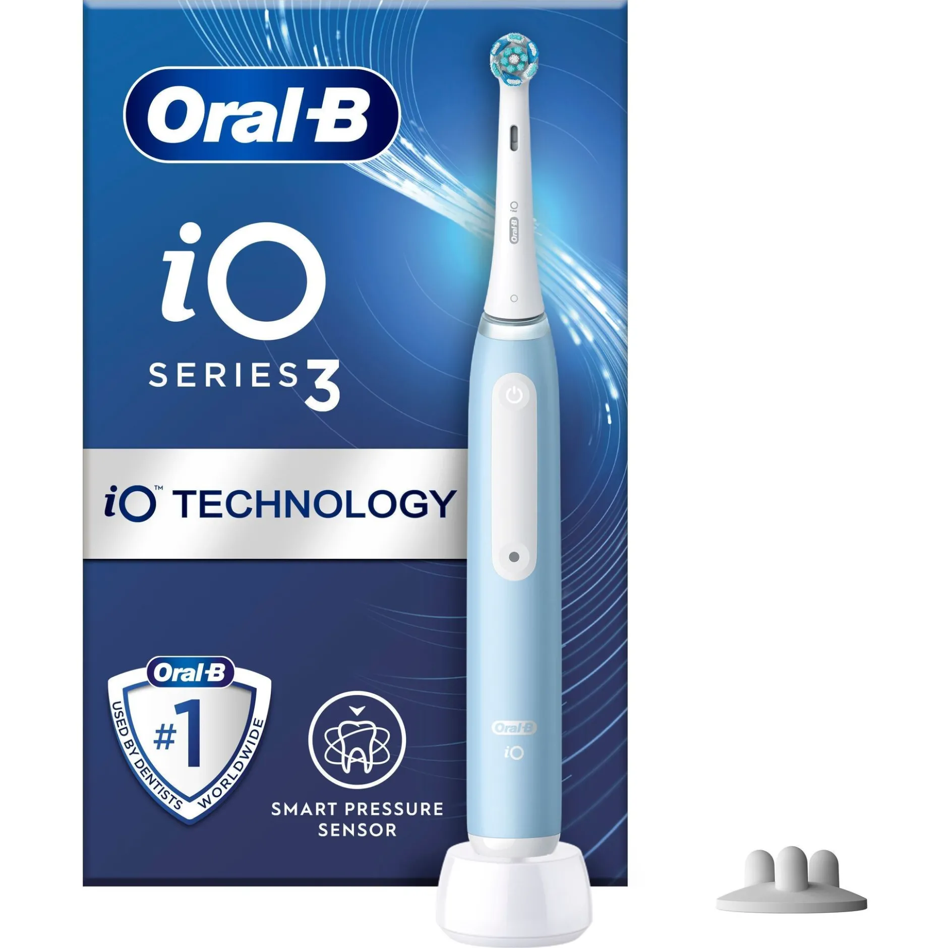 Oral-B iO 3S Blå eltandborste