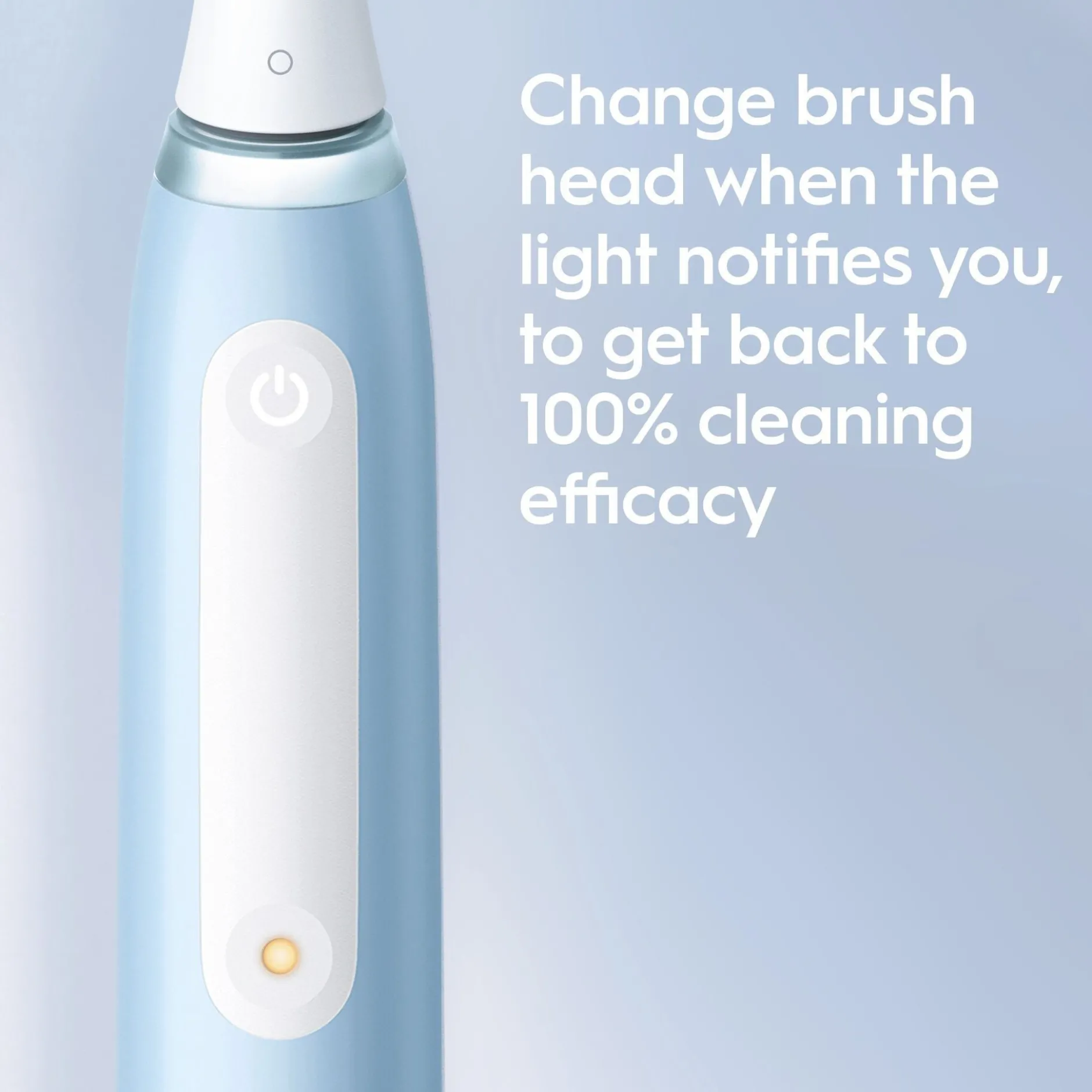 Oral-B iO 3S Blå eltandborste