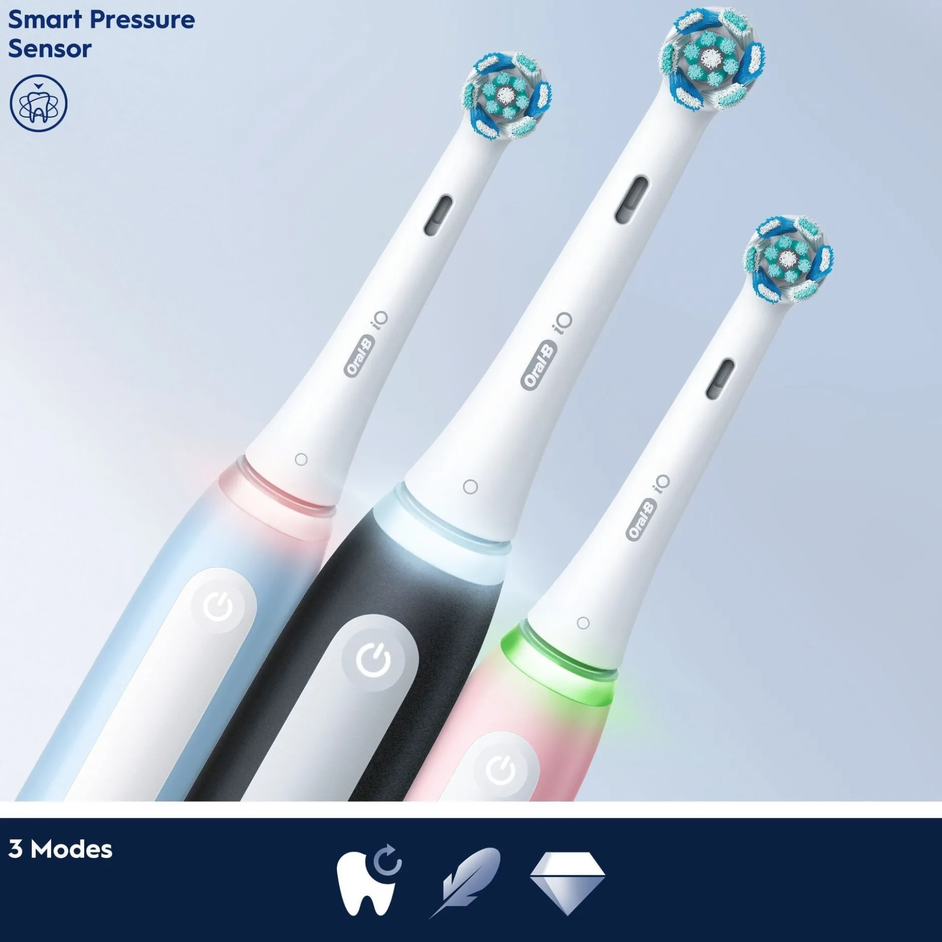Oral-B iO 3S Blå eltandborste