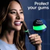 Oral-B iO 9s Eltandborste Svart Onyx, 2 tandborsthuvuden, 1 laddningsbart resefodral