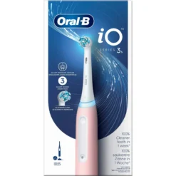 Oral-B iO 3S Rosa eltandborste