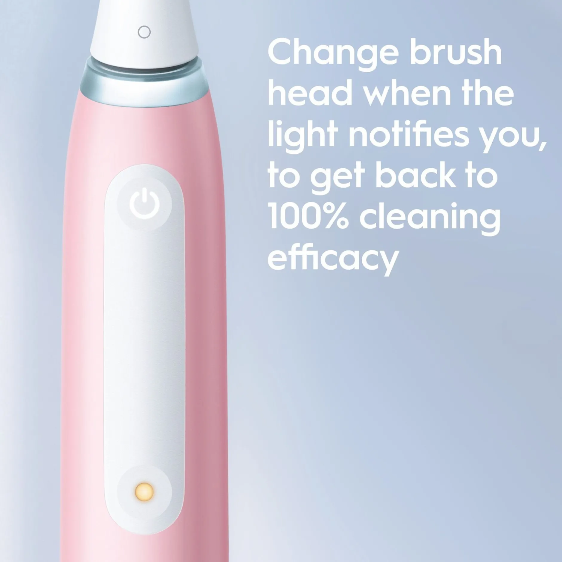 Oral-B iO 3S Rosa eltandborste