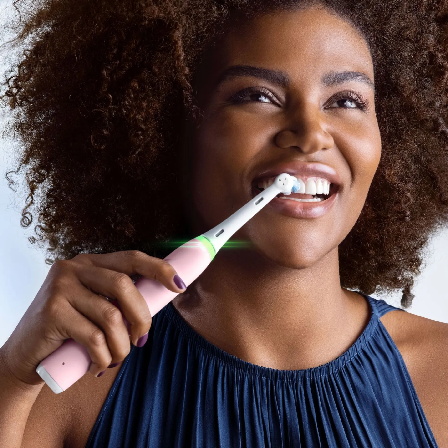 Oral-B iO 3S Rosa eltandborste