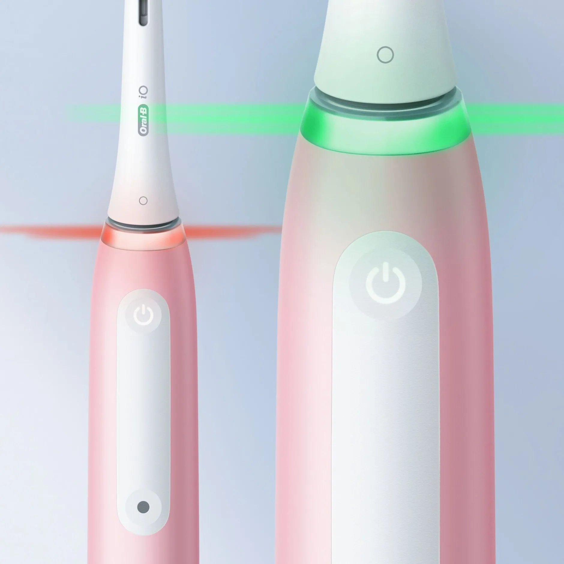 Oral-B iO 3S Rosa eltandborste