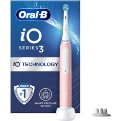 Oral-B iO 3S Rosa eltandborste