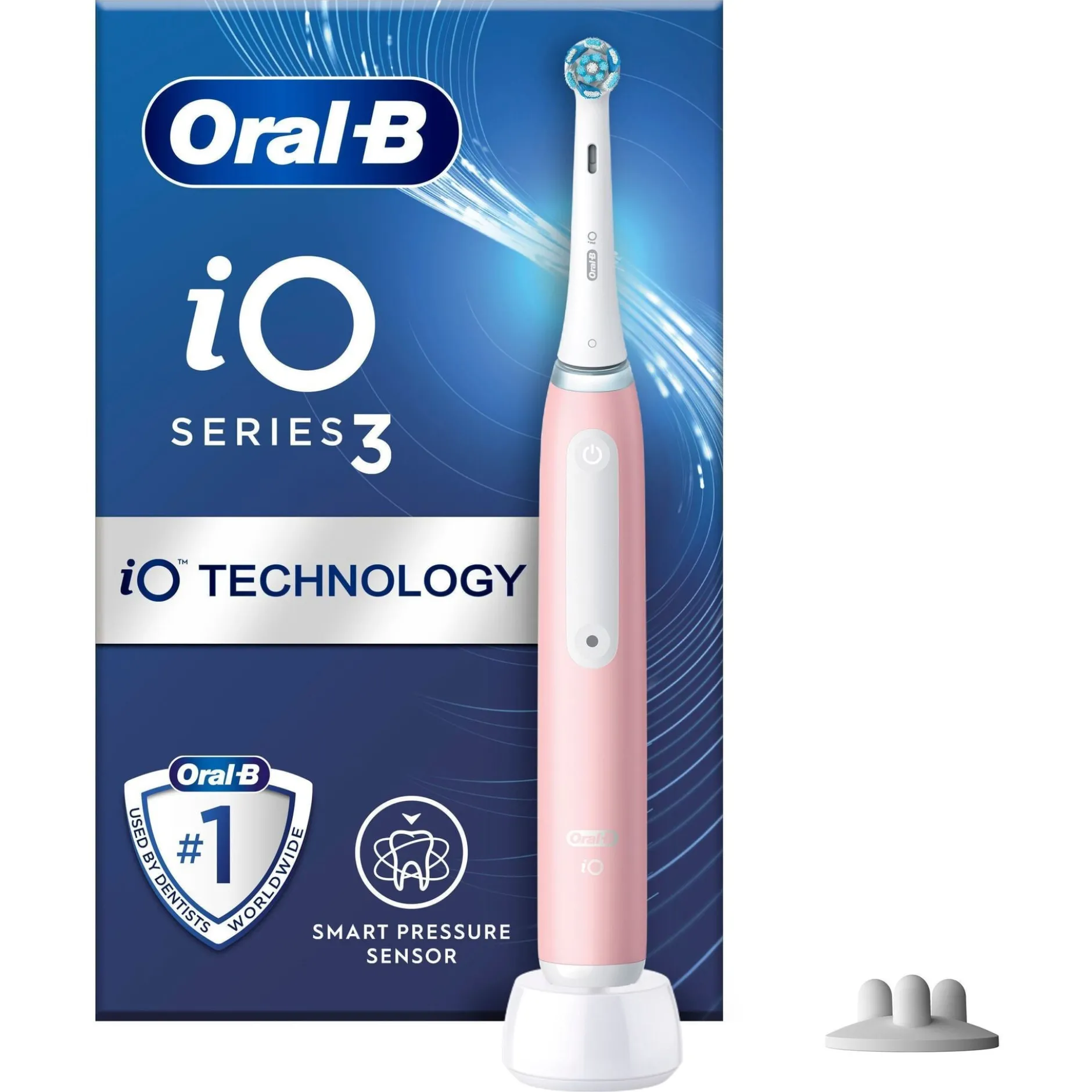 Oral-B iO 3S Rosa eltandborste
