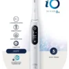 Oral-B iO 6S White Eltandborste Designed By Braun 1 st