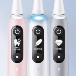 Oral-B iO 6S White Eltandborste Designed By Braun 1 st
