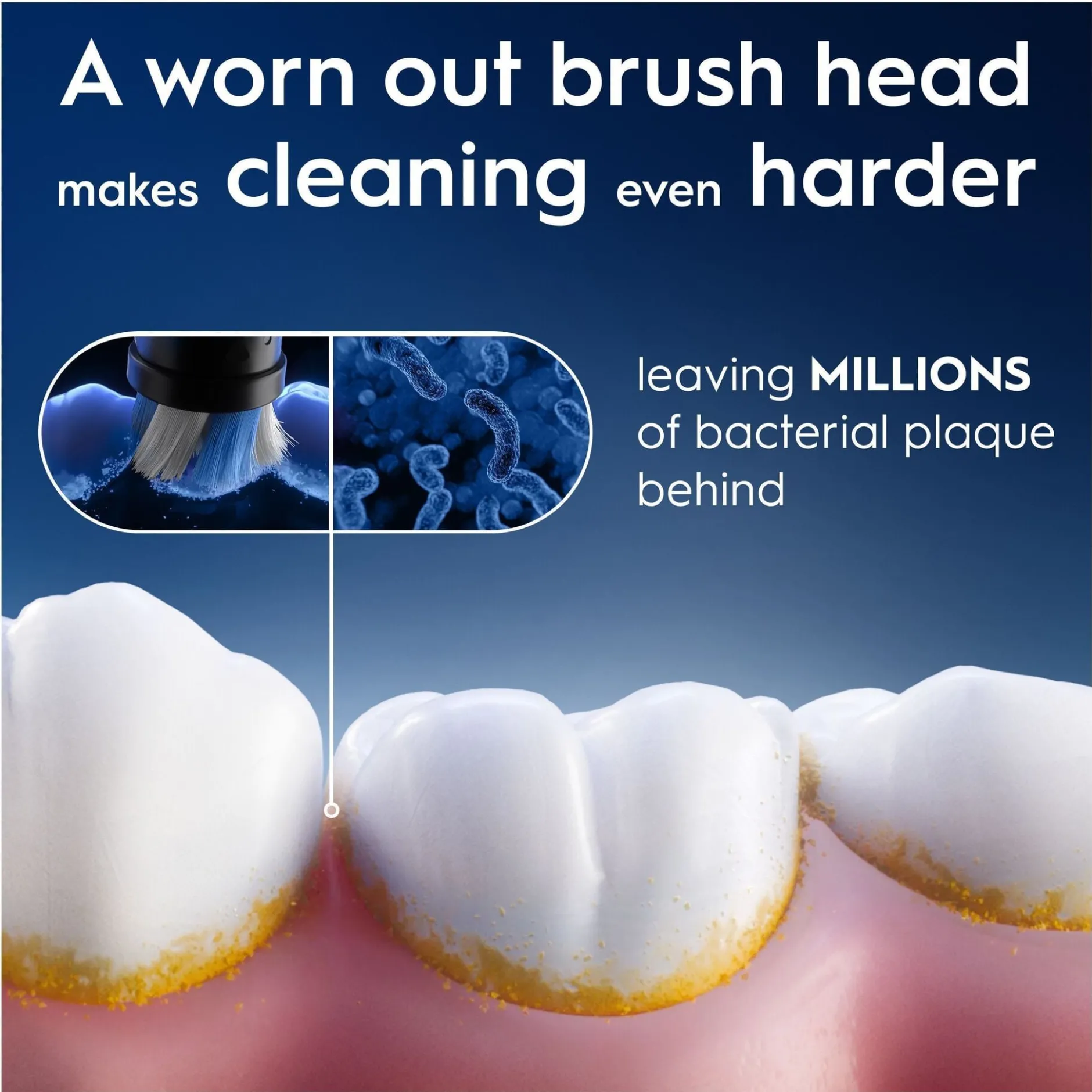 Oral-B iO Ultimate Clean Tandborsthuvuden Svart 3 st